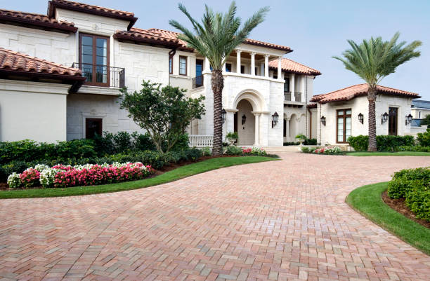 Paver Driveway Replacement in Pendleton, OR